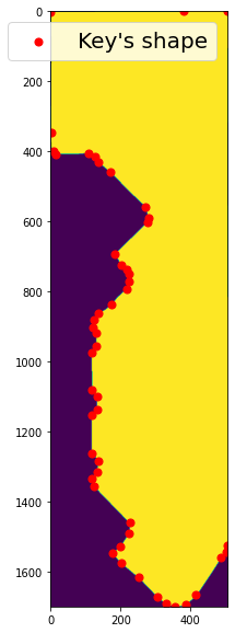 Key Segmentation 2